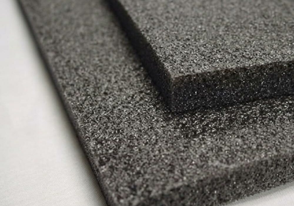 Polyethylene foam sheets