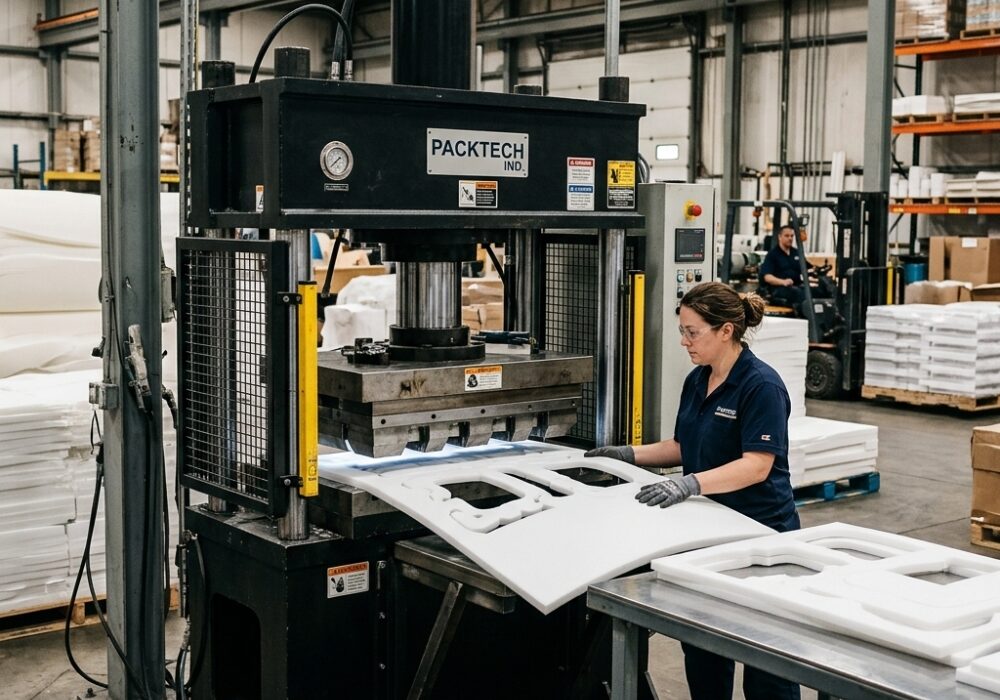 Die cutting Die cutting