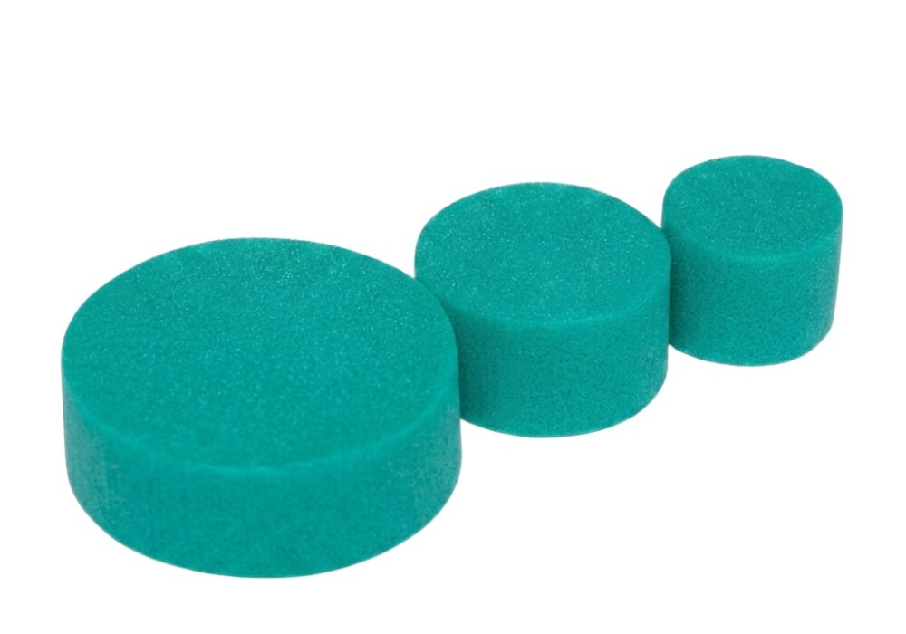 Foam bungs