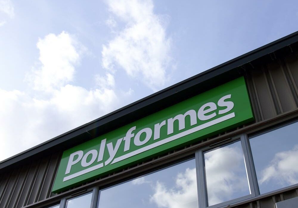 History Polyformes manufacturing site