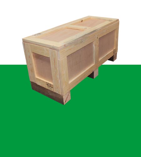 Timber crates