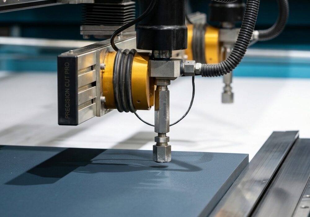 Waterjet cut foam Waterjet cut foam