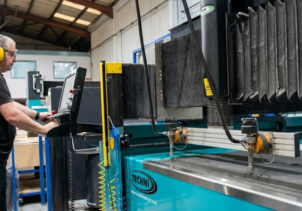 Waterjet cutting Waterjet cutting