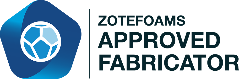 Zotefoams- approved fabricator Zotefoams- approved fabricator