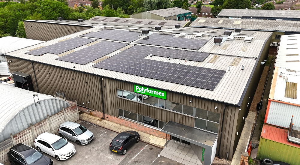 Polyformes makes significant investment in solar energy